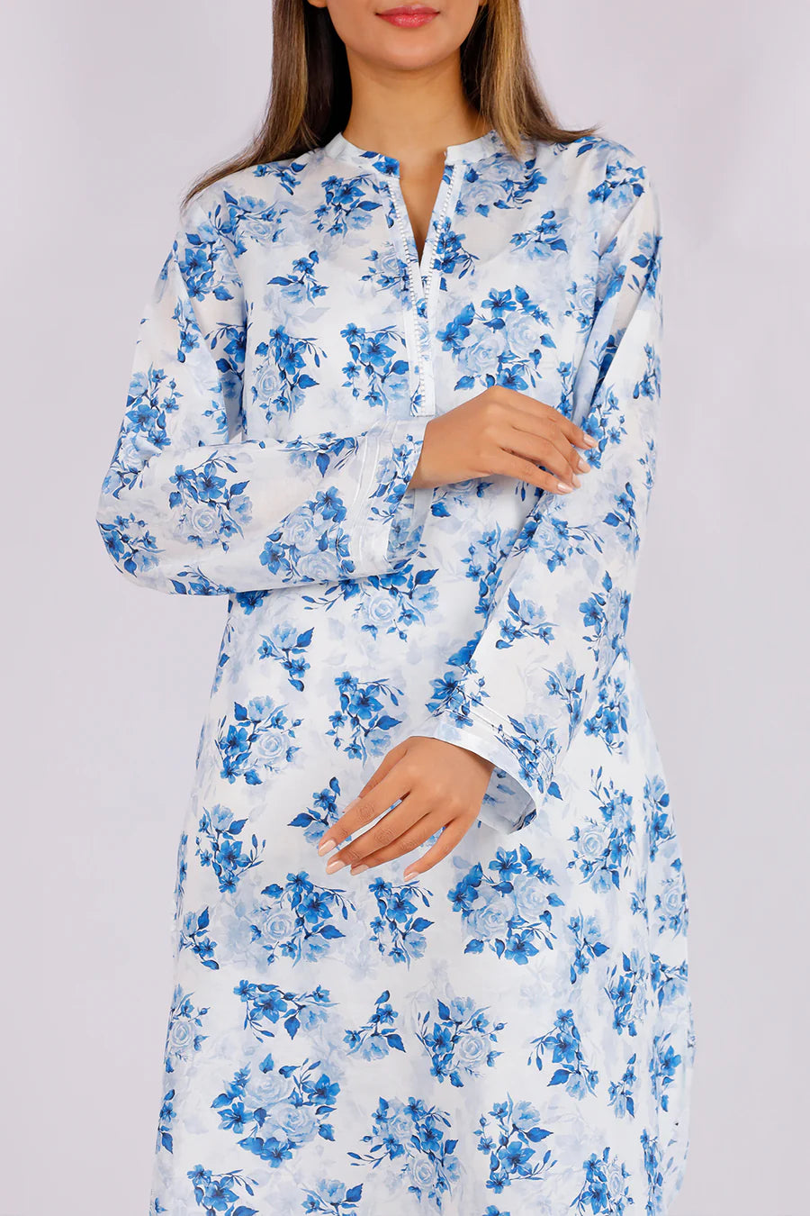 Printed Lawn Stitched Shirt