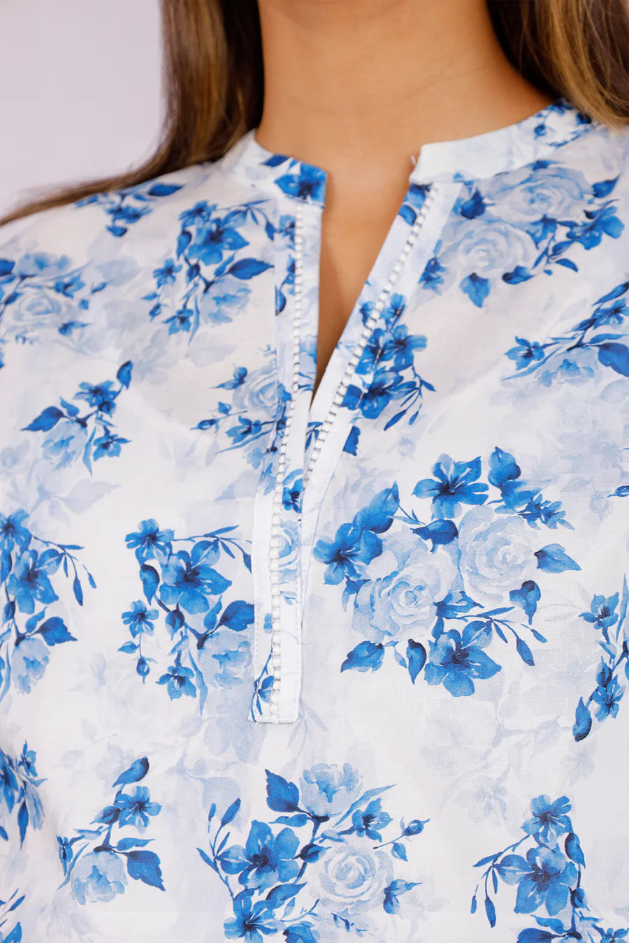 Printed Lawn Stitched Shirt