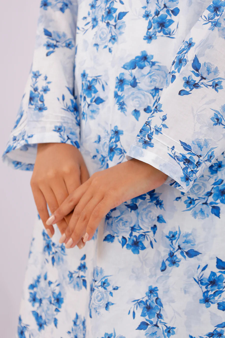 Printed Lawn Stitched Shirt