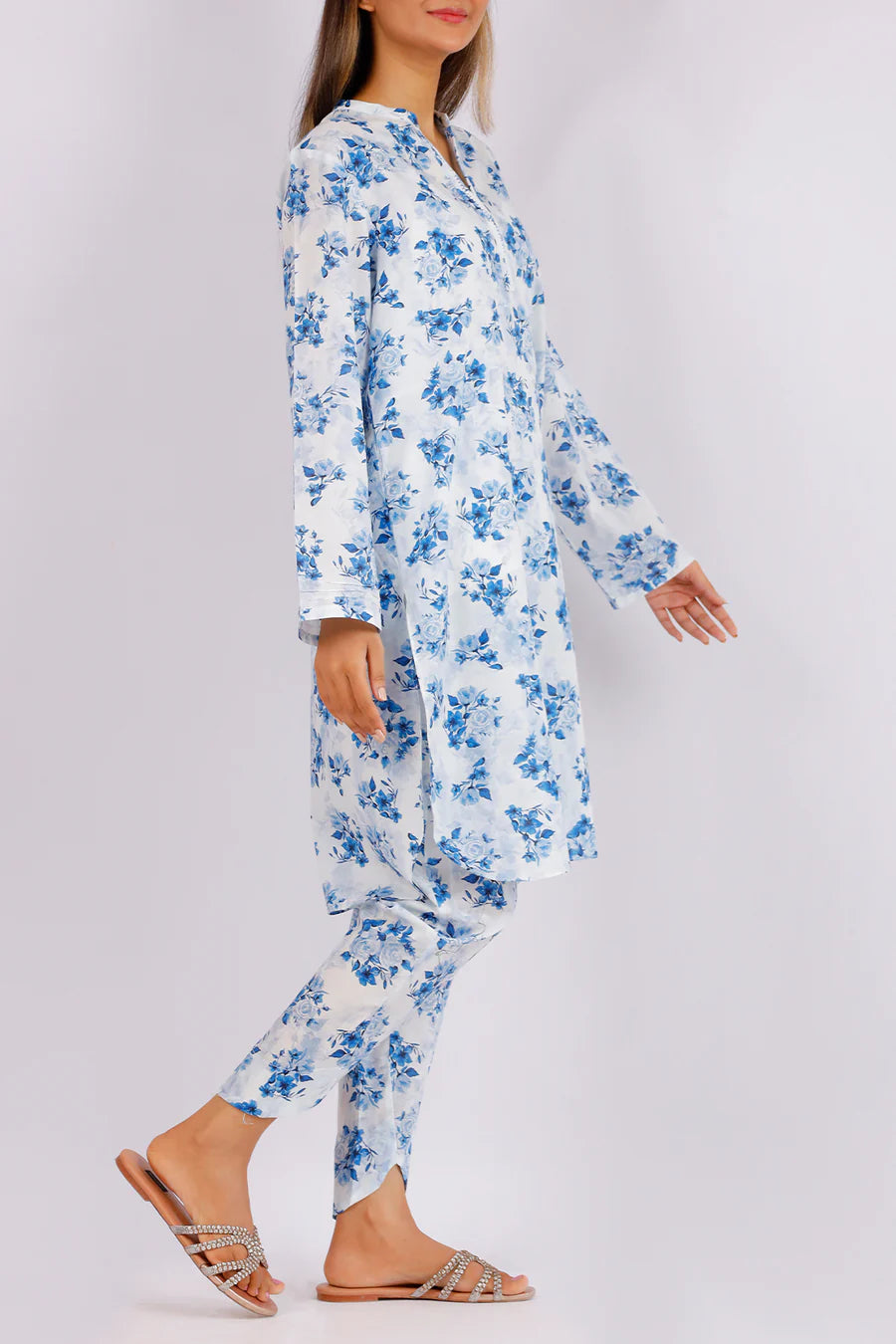 Printed Lawn Stitched Shirt