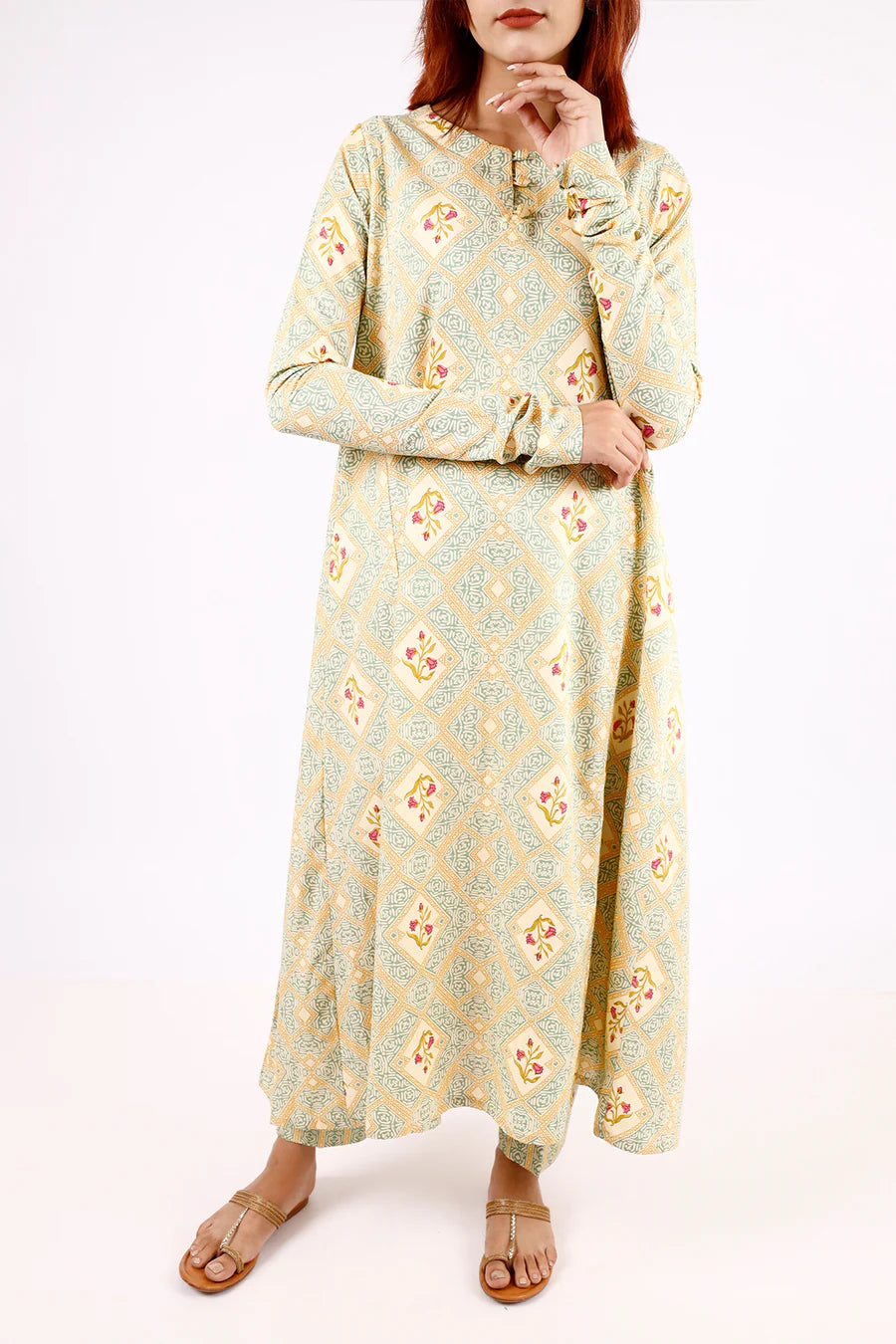 Printed Lawn Stitched Shirt