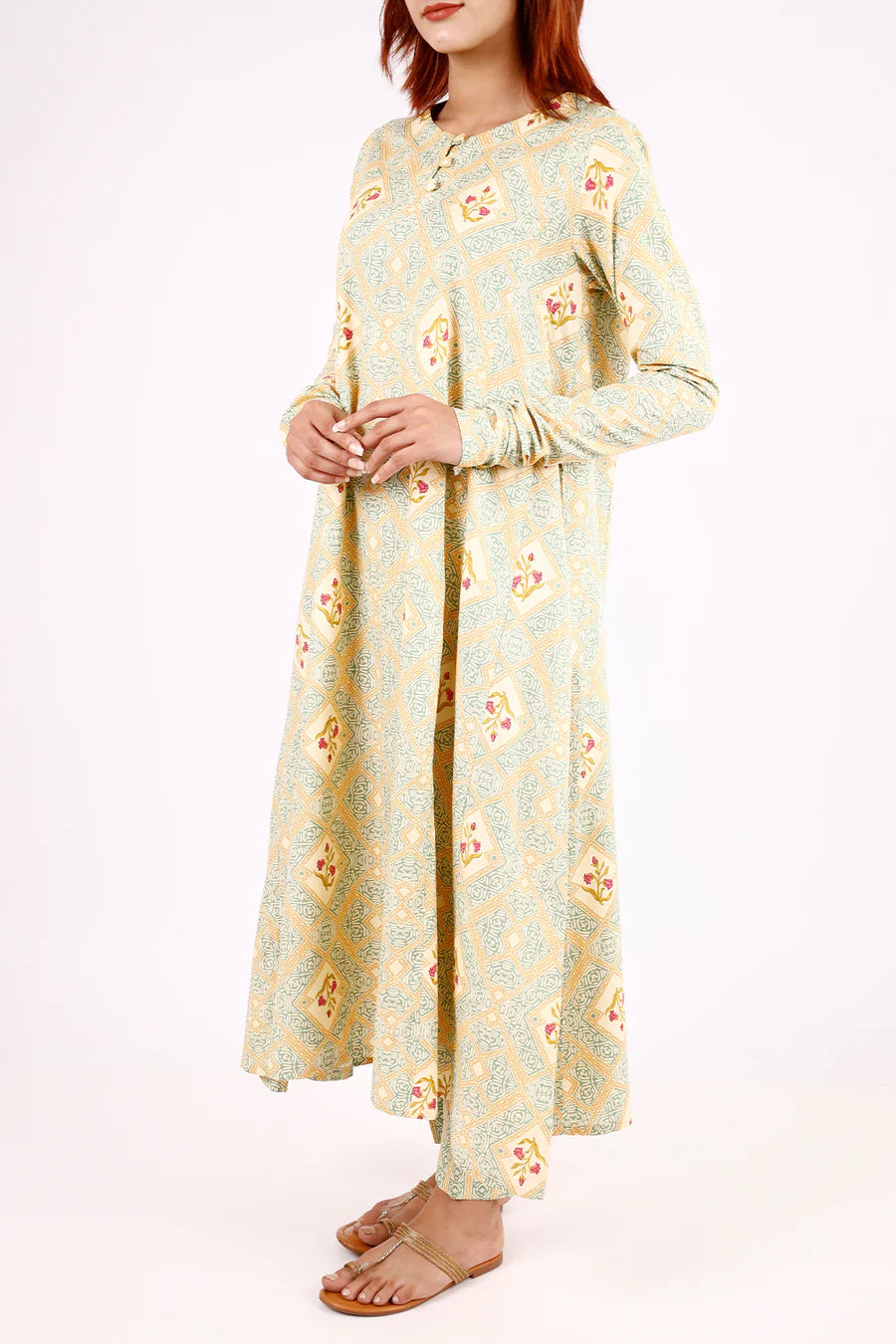 Printed Lawn Stitched Shirt