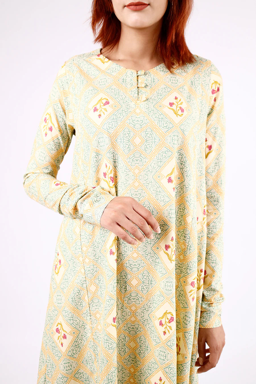 Printed Lawn Stitched Shirt