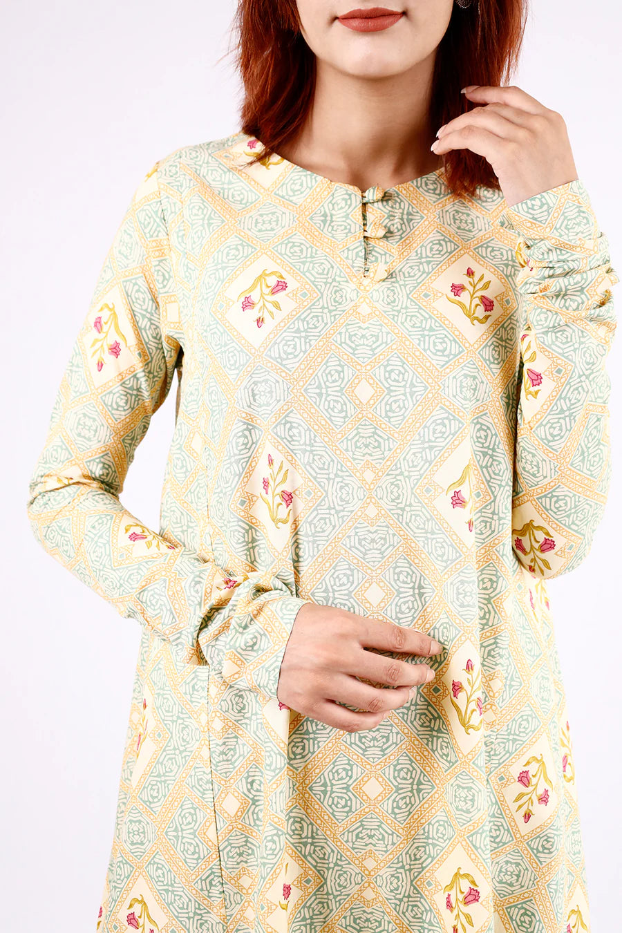 Printed Lawn Stitched Shirt