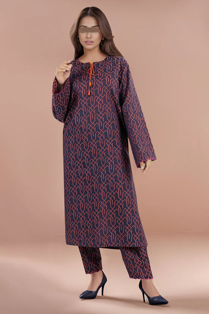 Jacquard Cotton Stitched Shirt