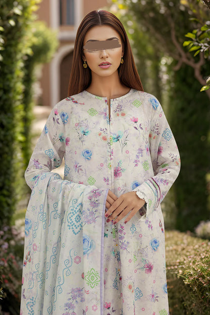 Jacquard Cotton Stitched Shirt