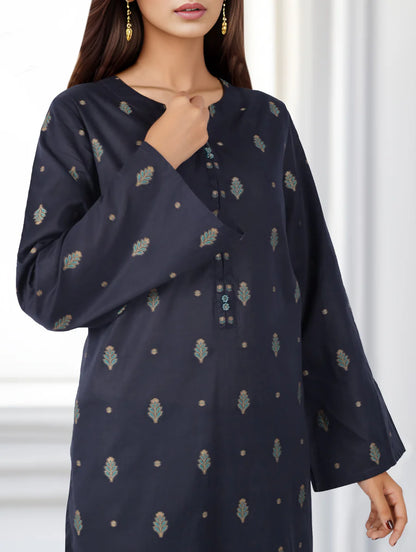 Jacquard Cotton Stitched Shirt