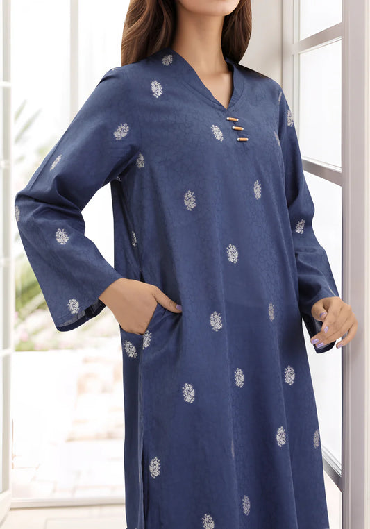 Jacquard Cotton Stitched Shirt