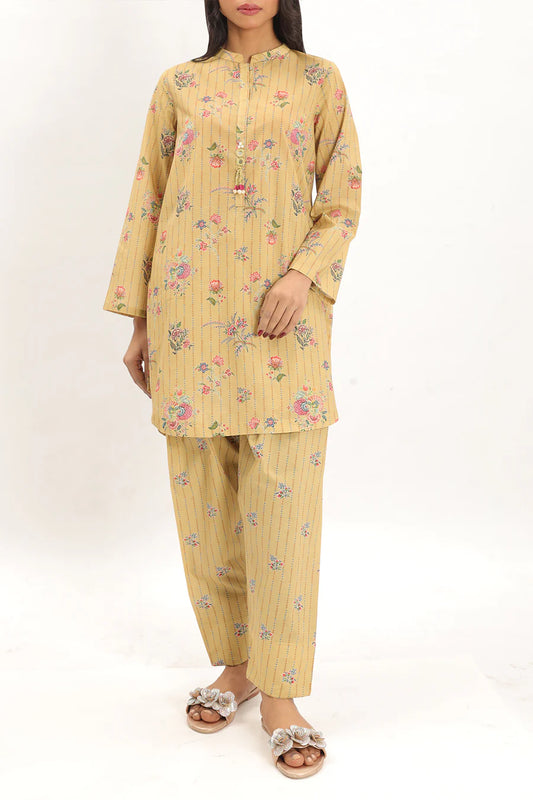 Printed Lawn Stitched Shirt
