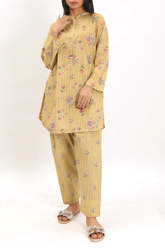 Printed Lawn Stitched Shirt