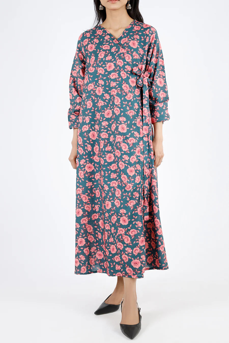 Printed Lawn Stitched Shirt