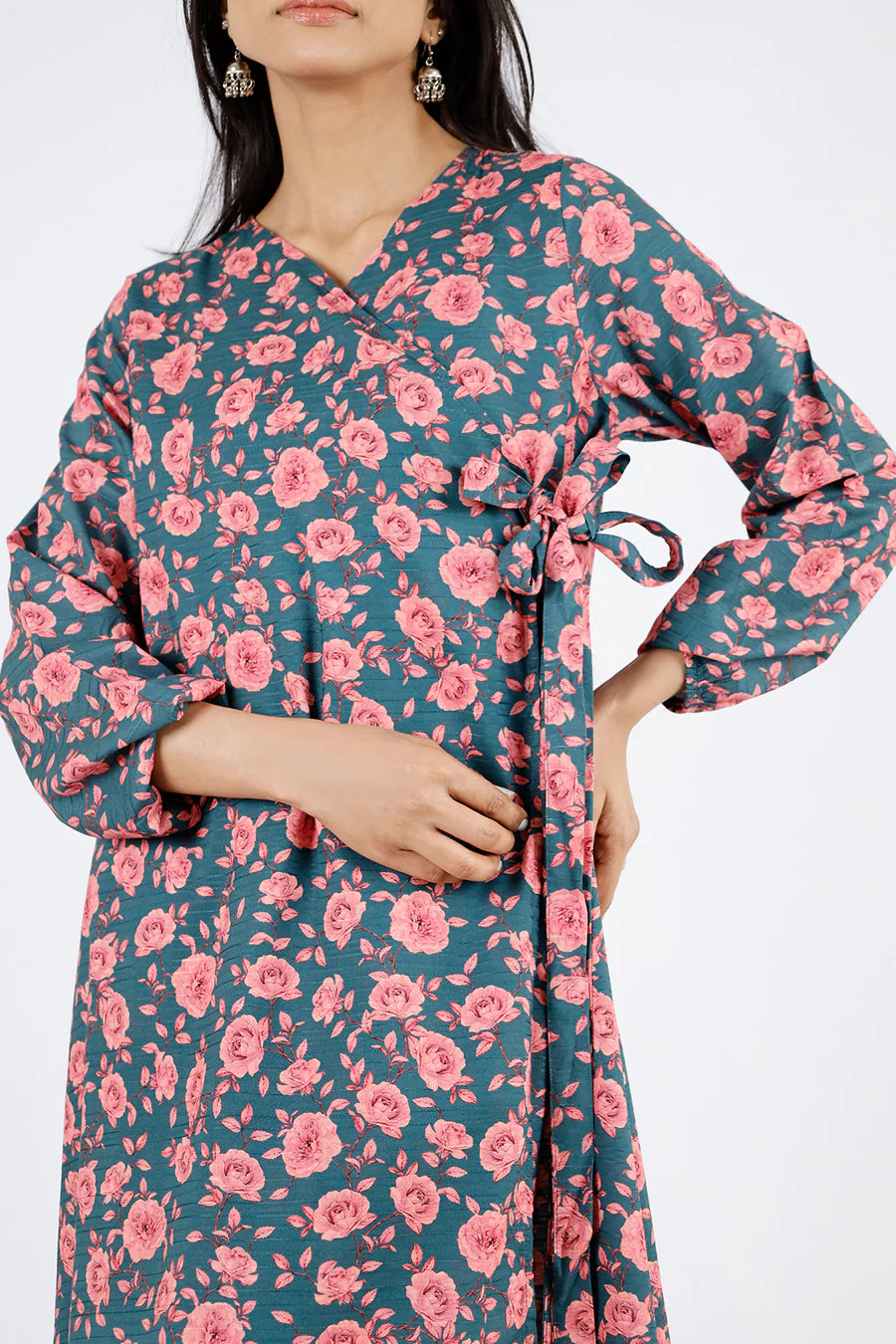 Printed Lawn Stitched Shirt
