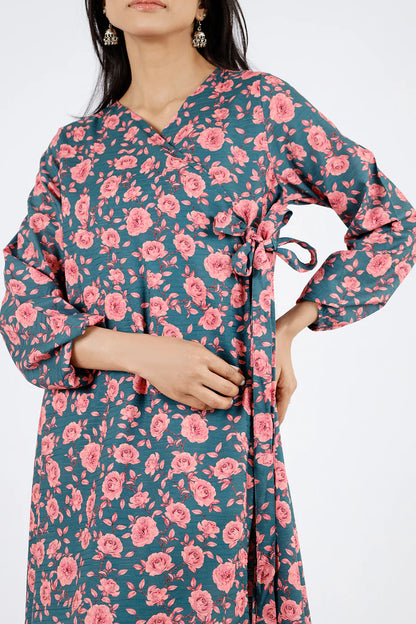 Printed Lawn Stitched Shirt