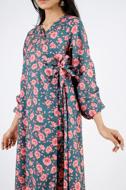 Printed Lawn Stitched Shirt