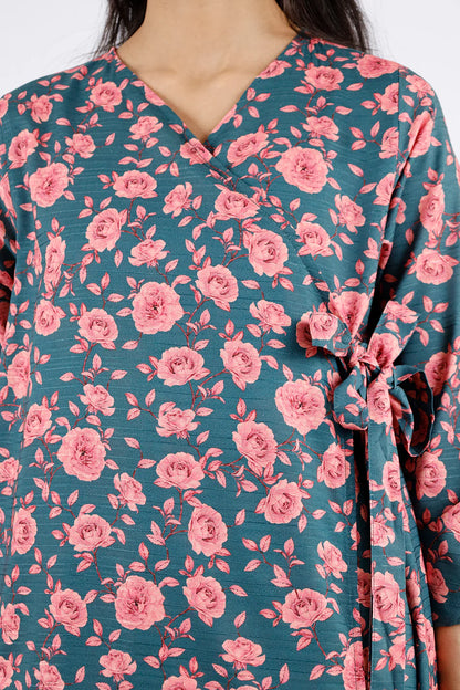 Printed Lawn Stitched Shirt