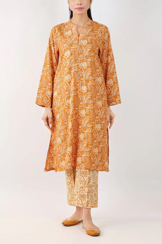 Printed Lawn Stitched Shirt