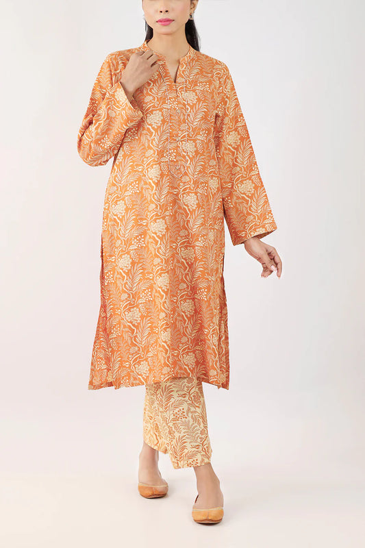 Printed Lawn Stitched Shirt
