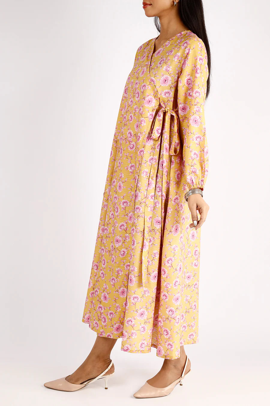 Printed Lawn Stitched Shirt