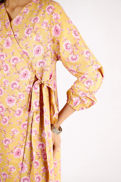 Printed Lawn Stitched Shirt