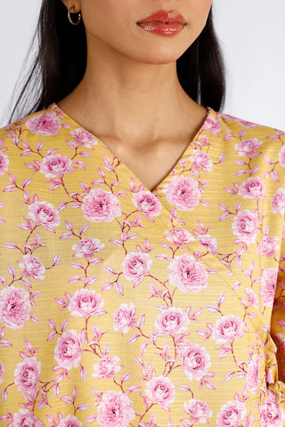 Printed Lawn Stitched Shirt