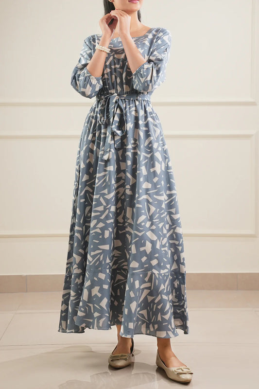 Jacquard Viscose Stitched Shirt